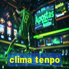 clima tenpo